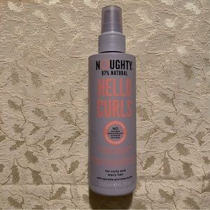 Noughty 97% Natural Hello Curls Curl Primer for Curly & Wavy Hair 6.7 Fl oz